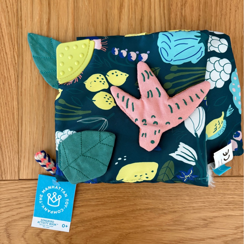 Baby Activity Book